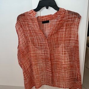Orange sleeveless Tanktop